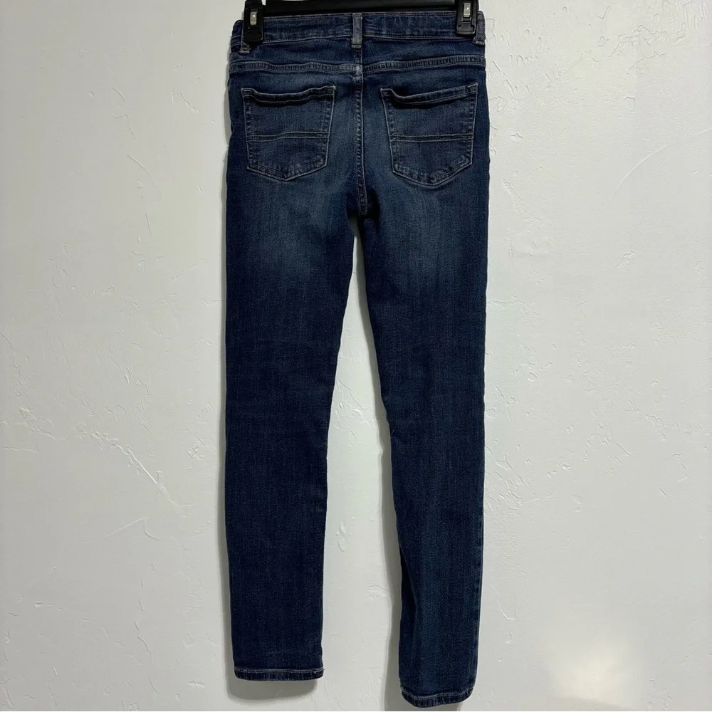The Children's Place Boys Denim Jeans Dark Wash Stretch Skinny 10